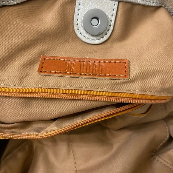 Hobo Sheila Silver Women's Handbag - Picture 10 of 13